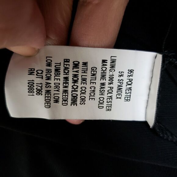 Robbie Bee casual draped career dress black - Picture 5 of 8